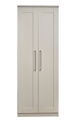 Ripon 2 Door Wardrobe In Kashmir Ash (Ready Assembled) from B&Q