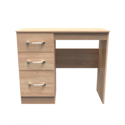 Heddon Vanity In Bardolino Oak (Ready Assembled) from B&Q