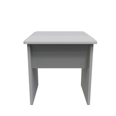  - Howard Stool In Dusk Grey (Ready Assembled)