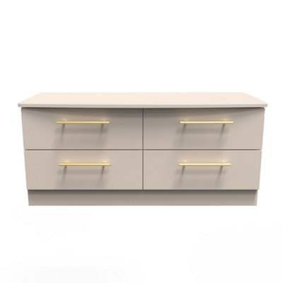 Helmsley 4 Drawer Bed Box In Kashmir Matt (Ready Assembled) from B&Q