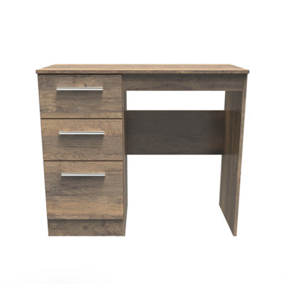Trent Vanity In Vintage Oak (Ready Assembled) from B&Q