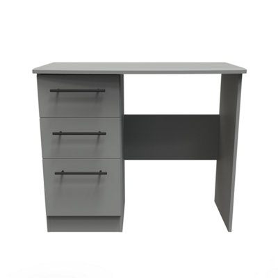 B&Q Howard Vanity In Dusk (Ready Assembled) Grey