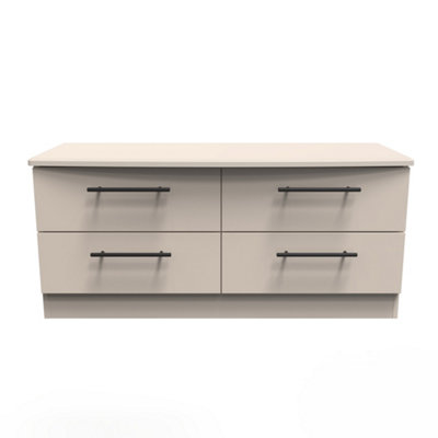 Howard 4 Drawer Bed Box In Kashmir Matt (Ready Assembled) from B&Q