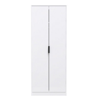 Madrid 2 Door Wardrobe In White Matt (Ready Assembled) from B&Q
