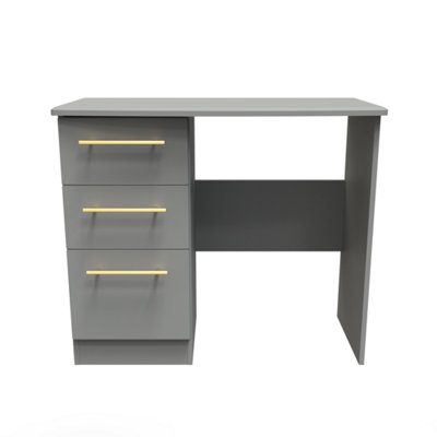  - Helmsley Vanity In Dusk Grey (Ready Assembled)