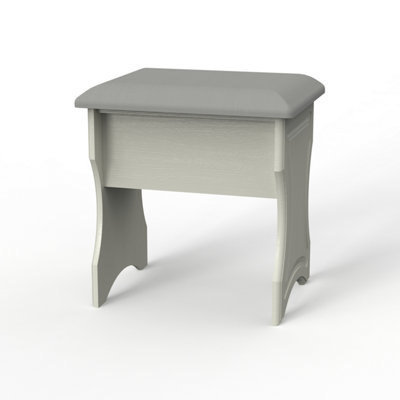 Kendal Stool In Kashmir Ash (Ready Assembled) from B&Q
