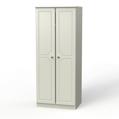 Kendal 2 Door Wardrobe In Kashmir Ash (Ready Assembled) from B&Q