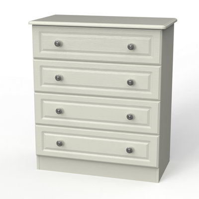 Kendal 4 Drawer Chest In Kashmir Ash (Ready Assembled) from B&Q