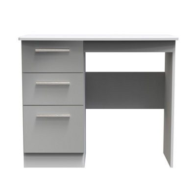 Harrow Vanity In Grey Gloss (Ready Assembled) from B&Q