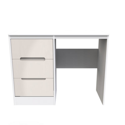 Turin Vanity In Kashmir Gloss & White (Ready Assembled) from B&Q