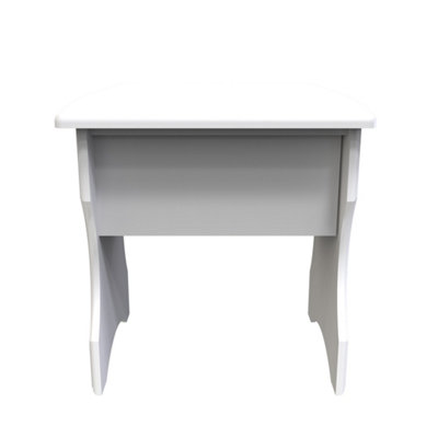 Howard Stool In White Ash (Ready Assembled) from B&Q
