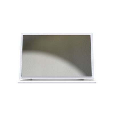 Howard Large Mirror In White Ash (Ready Assembled) from B&Q