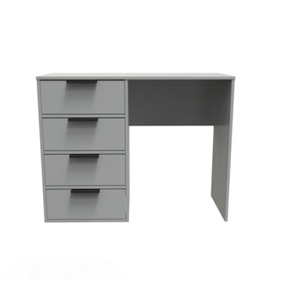 Madrid 4 Drawer Vanity In Dusk Grey (Ready Assembled) from B&Q