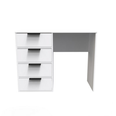 Madrid 4 Drawer Vanity In White Matt (Ready Assembled) from B&Q
