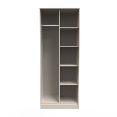 Toledo Open Wardrobe In Kashmir Matt (Ready Assembled) from B&Q