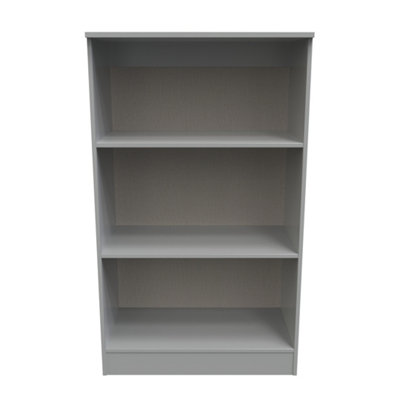 Dover Bookcase In Dusk Grey (Ready Assembled) from B&Q