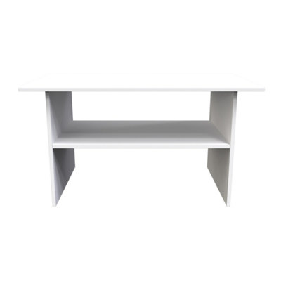 Gloucester Coffee Table In White Matt (Ready Assembled) from B&Q