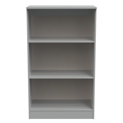 Dover Bookcase In Dusk Grey (Ready Assembled) from B&Q