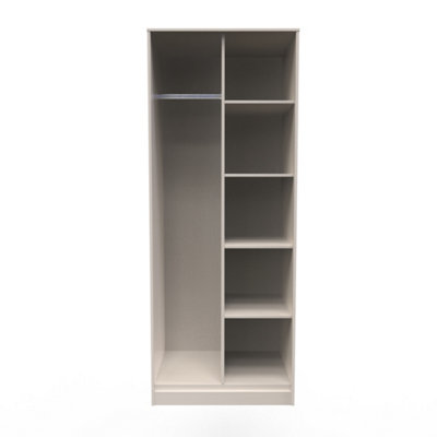 Beijing Tall Open Wardrobe In Kashmir Ash (Ready Assembled) from B&Q