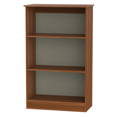 Trent Bookcase In Noche Walnut (Ready Assembled) from B&Q