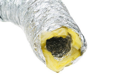 B&Q Acoustic Flexible Ducting - Metre - 102Mm (4") Diameter Size 5