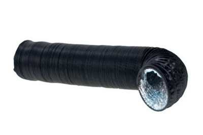 B&Q Combination Flexible Ducting - Metre - 203Mm (8") Diameter Size 6