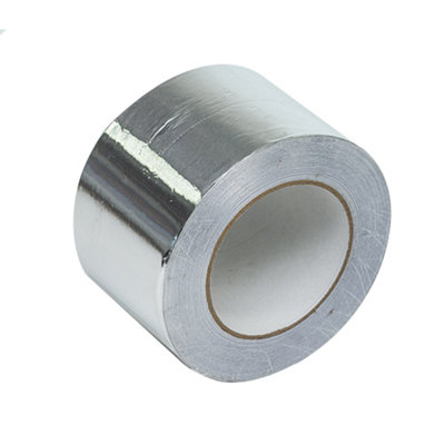 Aluminium Foil Tape 30 Micron X 75mm X 50M from B&Q