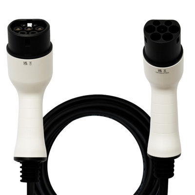 B&Q -  Ev Mode 3 Car Charging Cable Type 27.5M