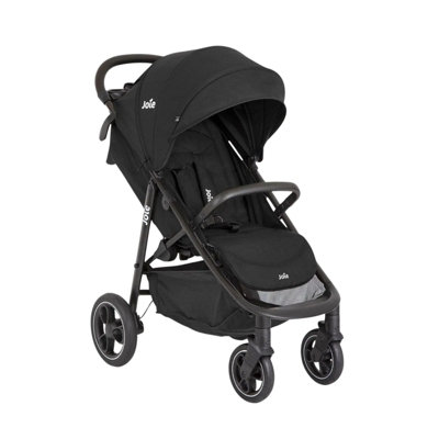 Joie Litetrax Pro Baby Stroller in Black, Compact Foldable Pushchair for Newborns to 4 Years, 93.6x58x104cm - Image 4