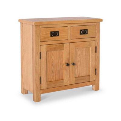 Surrey Oak Mini Sideboard Fully AssembledBy Roseland Furniture from B&Q