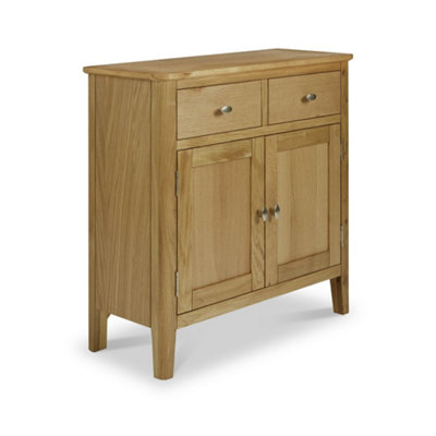 Alba Oak Mini Sideboard Fully AssembledBy Roseland Furniture from B&Q