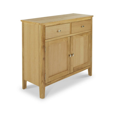 Alba Oak Small Sideboard Fully Assembled By Roseland Furniture from B&Q
