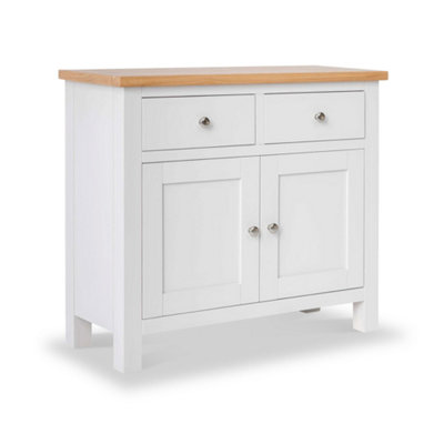 Farro White Small Sideboard Fully AssembledBy Roseland Furniture from B&Q