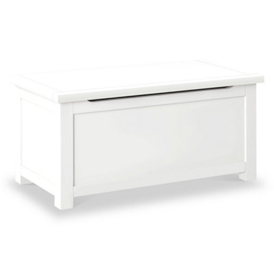 Cornish White Ottoman Blanket BoxFully Assembled By Roseland Furniture from B&Q