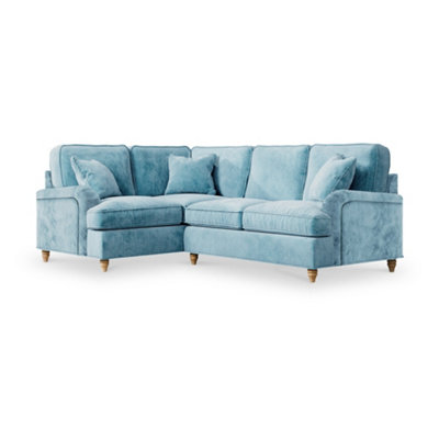 Arthur Lagoon Left Hand Corner Sofa For Living RoomFully Assembled By Roseland Furniture from B&Q