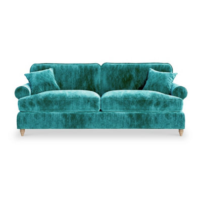 Alfie Emerald 4 Seater Sofa For Living RoomFully Assembled By Roseland Furniture from B&Q