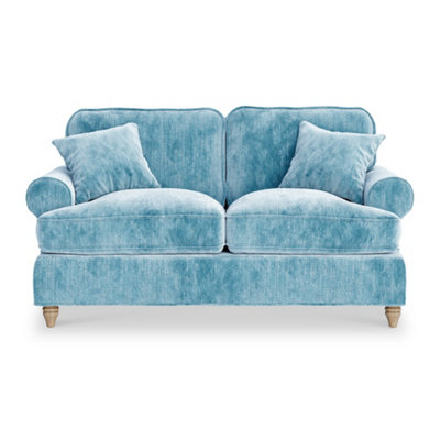 Alfie Lagoon 2 Seater Sofa For Living RoomFully Assembled By Roseland Furniture from B&Q