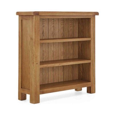 Zelah Oak 3 Tier Small  BookcaseBy Roseland Furniture from B&Q
