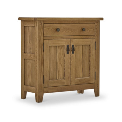 Broadway Oak Mini Sideboard Cabinet Fully AssembledBy Roseland Furniture from B&Q