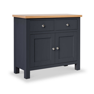 Farro Charcoal Small Sideboard Fully AssembledBy Roseland Furniture from B&Q