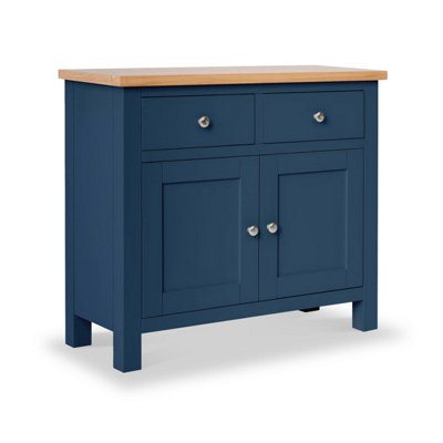 Farro Navy Small Sideboard Fully AssembledBy Roseland Furniture from B&Q