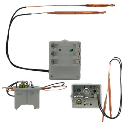 Combined Thermostat & Thermal Cut Out 95612689Alternative To: Santon (Replaces 95607862) from B&Q
