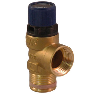 Telford Cylinders3.5 Bar 3/4" Expansion Pressure Relief Valve from B&Q