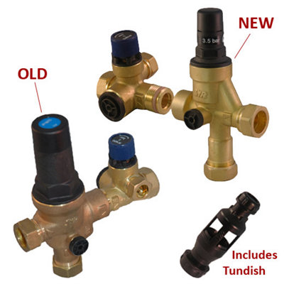 Heatrae Sadia Megaflo Cold Water Combination Valve 95605822 from B&Q