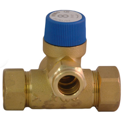  - Heatrae Sadia Megaflo 8 Bar Pressure Relief Expansion Manifold Valve (Mark 2) 95605828