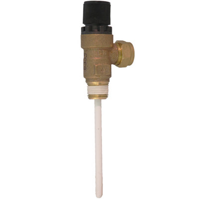 Atmos7 Bar Pressure & Temperature Relief Valve from B&Q