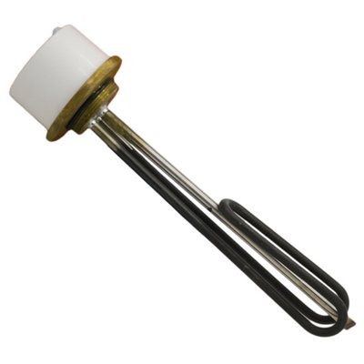 Cotherm1" 3/4" 3Kw Immersion Heater 11" For Unvented Cylinders (No Thermostat) from B&Q