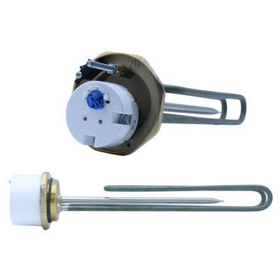 3Kw Immersion Heater Element & ThermostatAlternative To Redring  97783265 from B&Q