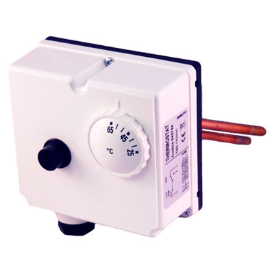 FabdecTwin Thermostat (No Pocket) 951879 from B&Q