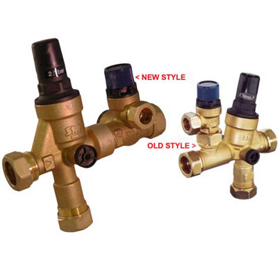 Gah3/6 Bar Multibloc Combination Valve from B&Q